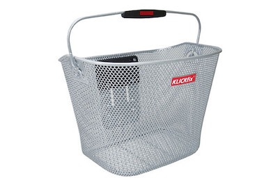 Klick-fix Korb feinmaschig silber