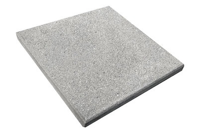 Gehwegplatte grau 50x50x4cm, gestrahlt