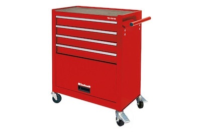 Einhell 4510170 Einhell Werkstattwagen TC-TW 100 Abmessungen:(L x B x H) 670 x 380 x 724 mm 18.7 kg