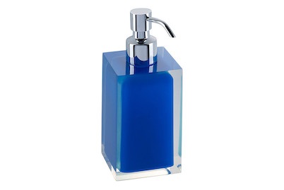 Seifenspender Rainbow blau