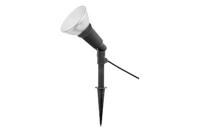 Gardenline Steckspot E27 T11 schwarz