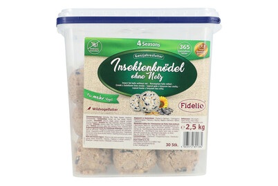 Fidelio Vogelfutter Insektenknödel