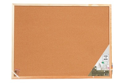 Pinnwand 60x80 natur