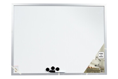 Magnettafel 60x80 silber