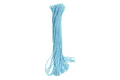 Papierkordel 20mx1mm blau