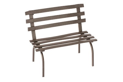 Mini-Gardening Gartenbank rost 6,5x6x4c