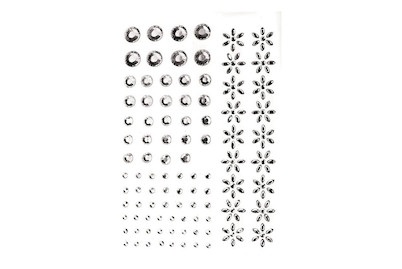 P&D Crystal assortiert selbstklebend 70S