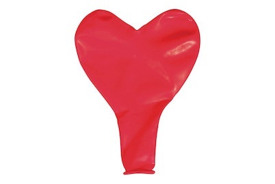 Latex-Herzballons, 30cm ø