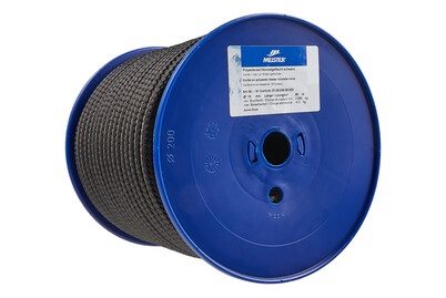 Seil Polyester 10mm schwarz PLU 1869