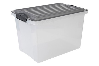 Stapelbox A4, hoch, 19 l COMPACT