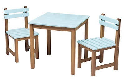 Kindertischset Kid's World blau