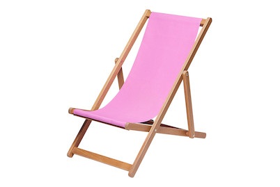 Strandstuhl Kid'sWorld pink