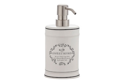 DiAqua Seifenspender Sweet Home weiss