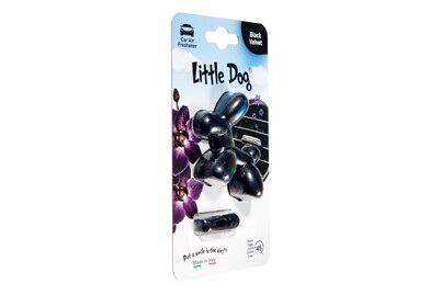 Lufterfrischer Little Dog® Black Velvet