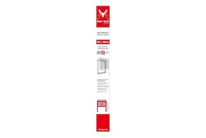 Red Mosquito Rollo Fenster 160X160CM