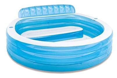 Intex Swim Center Family Lounge 224 x 216 x 76 cm