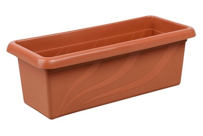 Blumenkasten Trend 60x16x15CM terra