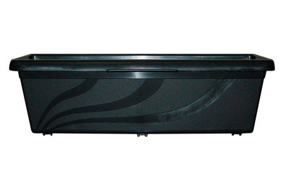 Blumenkasten Trend 80x16x15CM anthrazit