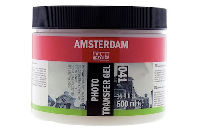AMSTERDAM ACRYL FOTO TRANSFER GEL 500ML
