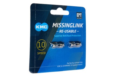 KMC CL-559-EP2-R Kettenverschlussglied 10-fach silver 2019 Ketten