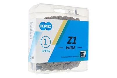 KMC Z1 Wide Kette 1-fach brown 112 Links 2019 Ketten