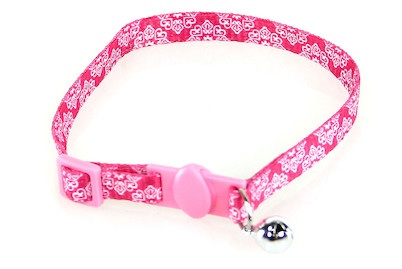 ClassicLine Katzenhalsband Tapi10mm pink