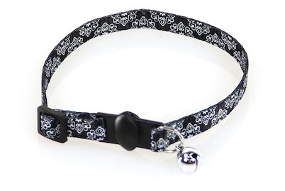 ClassicLine Katzenhalsband Tapi schwarz