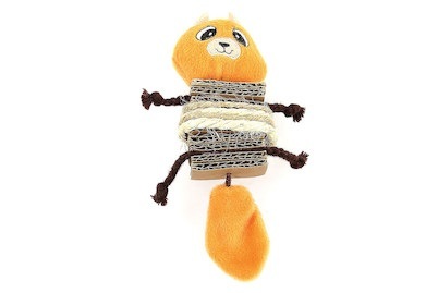 swisspet Katzensp. Katzen H=10cm orange
