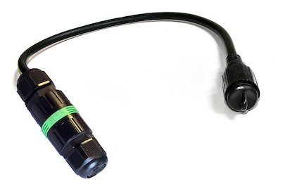 Verbindungsstecker, Ausgang, IP67 30cm