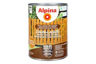 ALPINA Zaun Lasur