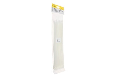 Handwerker Kabelbinder 300x3.6mm, nature