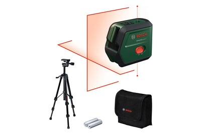 BOSCH, Zubehör Baubedarf, Bosch Kreuzlinien-Laser UniversalLevel 2 0.603.663.F01, Produkte & Wohnen
