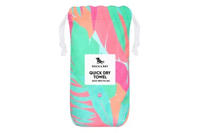 Dock&Bay Badetuch DES XL Hot Tropics