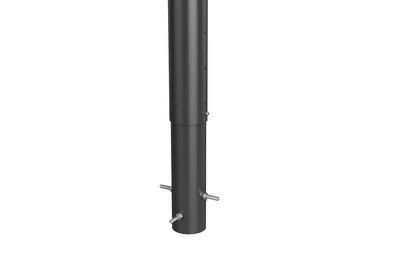 Steher für Sichtschutz zum Einbetonieren 180 cm höhenverstellbar