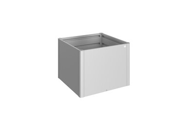 Biohort - Hochbeet GR. 1X1 - Aluminium - silber - 102/102/77 cm