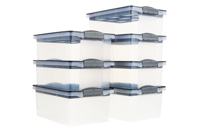 Rotho Stapelbox Dome A4 7er-set