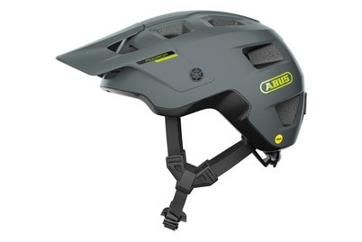 ABUS MoDrop MIPS Helm grau 2022 M | 54-58cm MTB Helme
