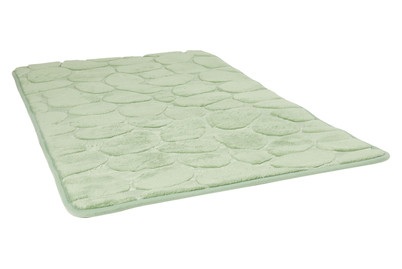 Badteppich Kiesel
