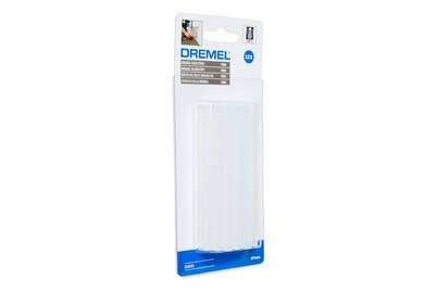 Dremel GG01 Heißklebesticks 7 mm 100 mm Transparent 12 St.