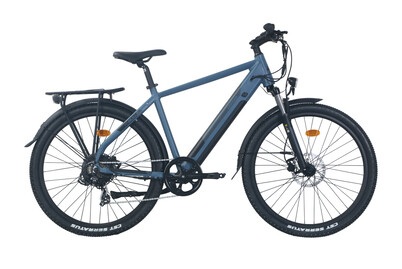 Leopard E-Bike Suv+ 2.0 27.5, 50 cm, hellblau