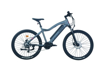 Leopard E-Mtb E-Sport+ 27.5 48 cm, carbongrau