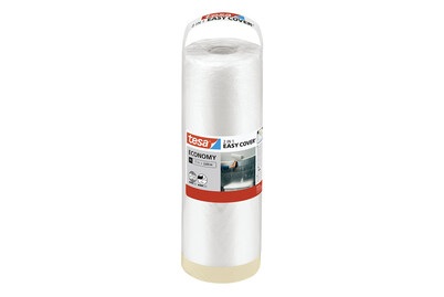tesa Easy Cover Economy 56578-00000-00 Abdeckfolie (L x B) 17 m x 2.60 m 1 Set
