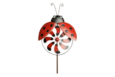 gartec Windrad Marienkäfer