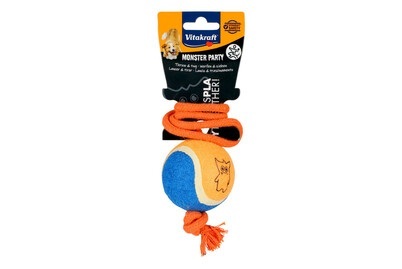 Vitakraft Monster Tennisball am Seil
