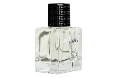 Car Perfume Silver 50 ml Glasflasche