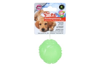 swisspet TPR-Ball Glow S D=56mm grün Hunde Spielzeug