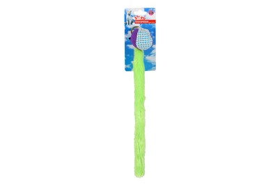 Katzenspielzeug Dangler Ball 41cm violet