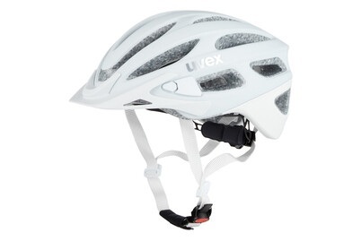 Uvex I-VO CC Velohelm - White Cloud Mat