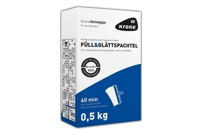 Krone Füll&Glätt Spachtel 0.5 kg