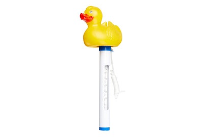 Schwimmthermometer mit Ente